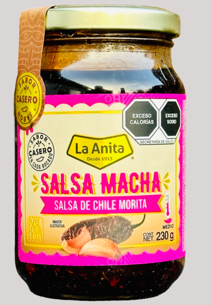 La Anita - Salsa Macha de Chile Morita
